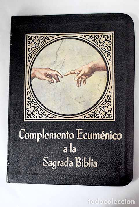 Libros: Complemento ecum&eacute;nico a la sagrada biblia - Foto 1