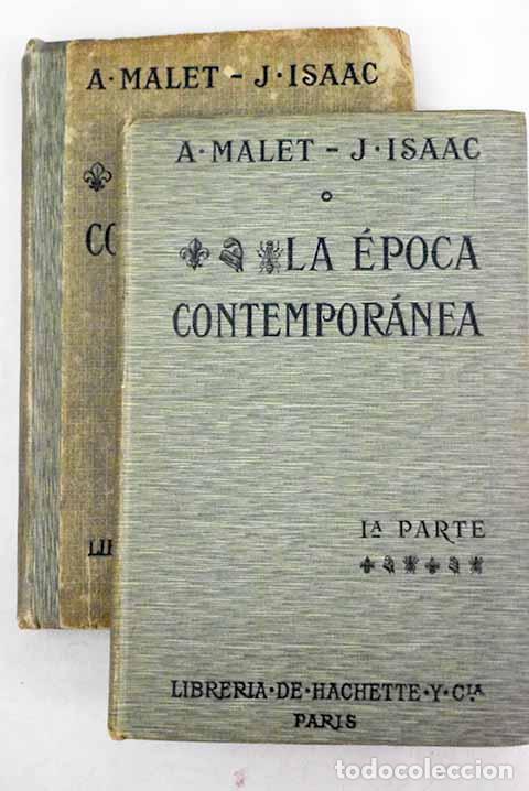 Libros: La &eacute;poca contempor&aacute;nea.- Malet, Albert - Foto 1