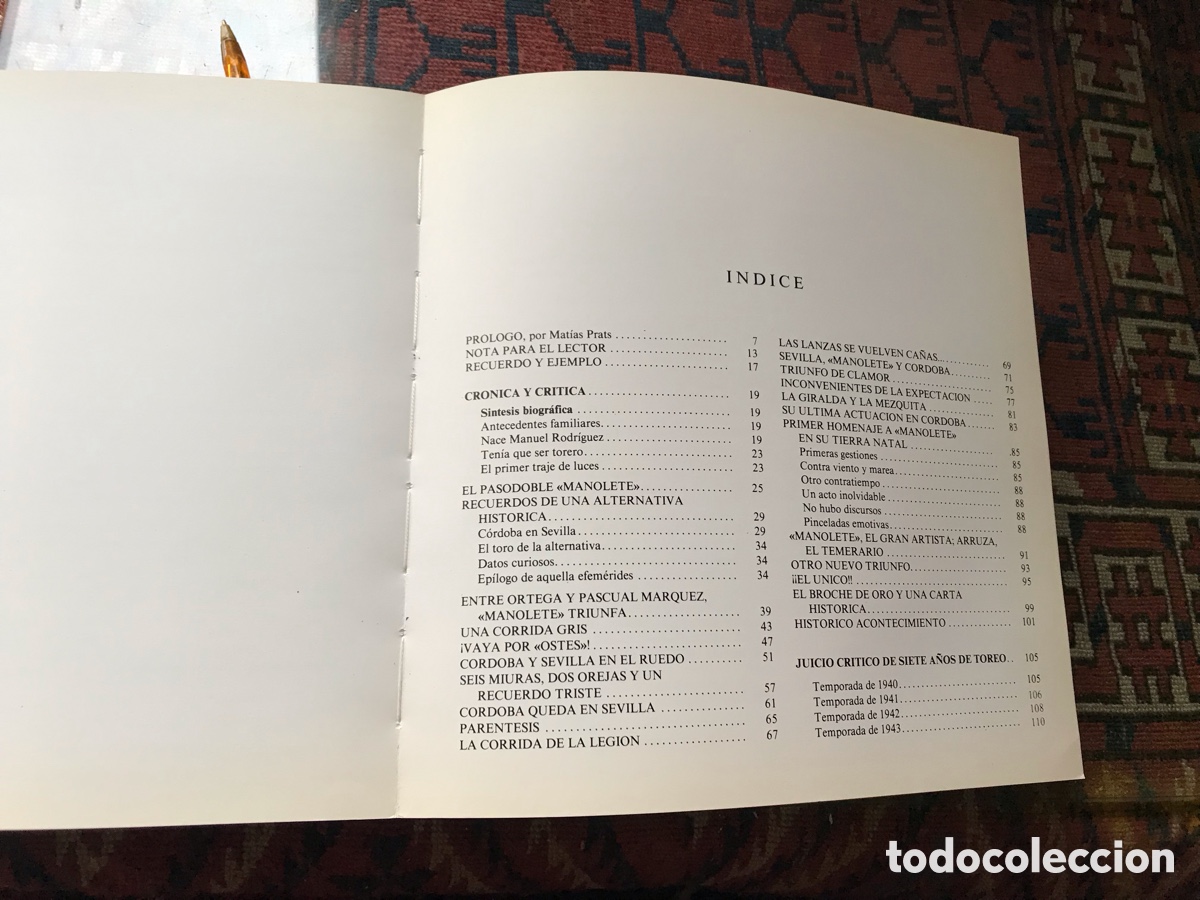 Libros: Manolete en el recuerdo. Jos&eacute; Luis de Cordoba. - Foto 7