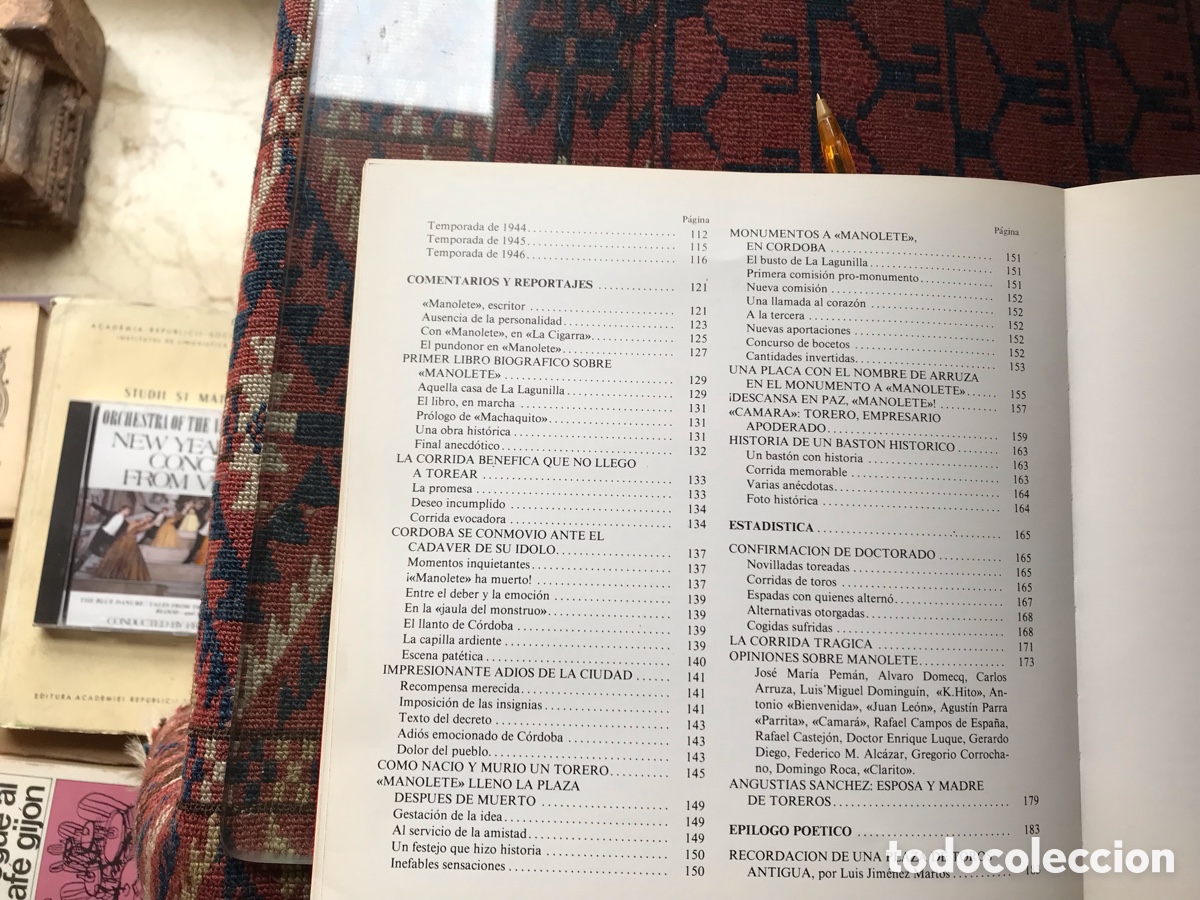 Libros: Manolete en el recuerdo. Jos&eacute; Luis de Cordoba. - Foto 8