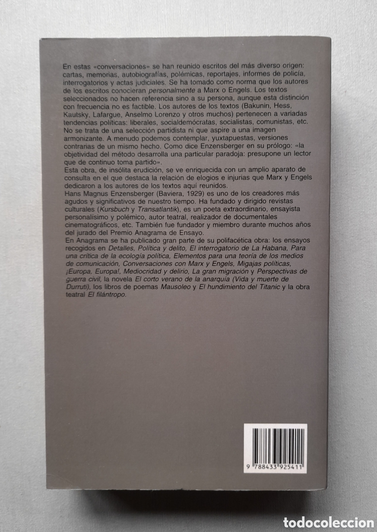 Libros: Conversaciones con Marx y Engels - Foto 2