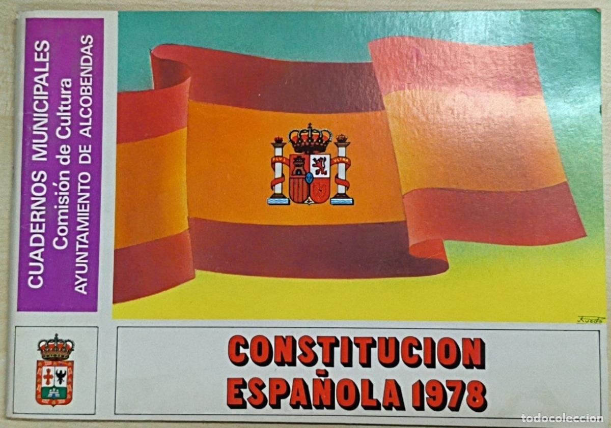 Libros: CONSTITUCION ESPA&Ntilde;OLA 1978 - Foto 1