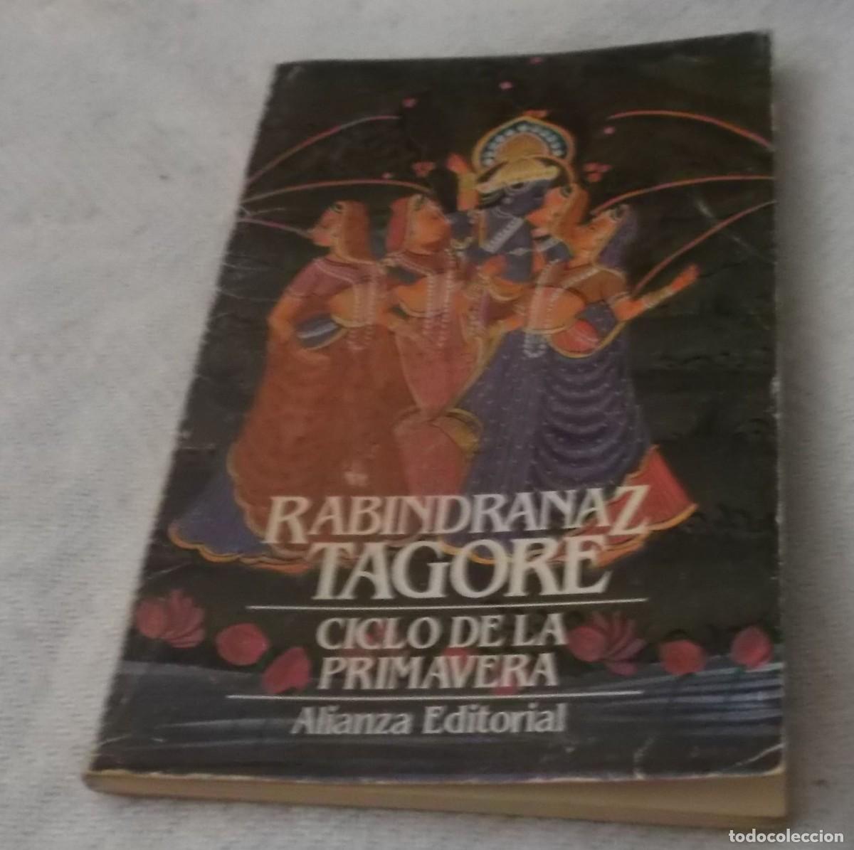 Libros: ciclo de la primavera Rabindranaz Tagore a&ntilde;o 1983 - Foto 1