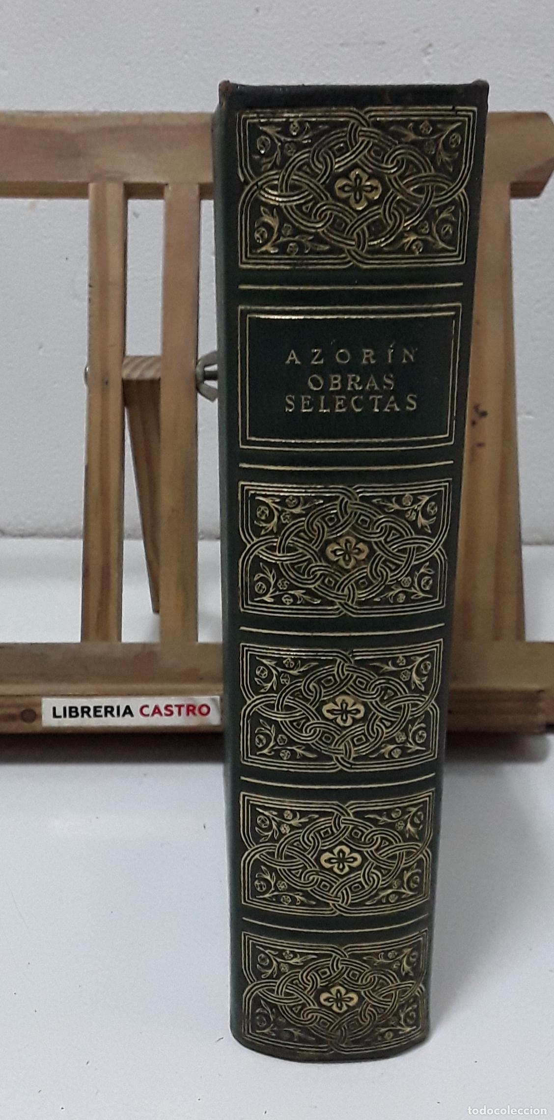 Libros: Obras Selectas, Azor&iacute;n - Antonio Azor&iacute;n. - Foto 3