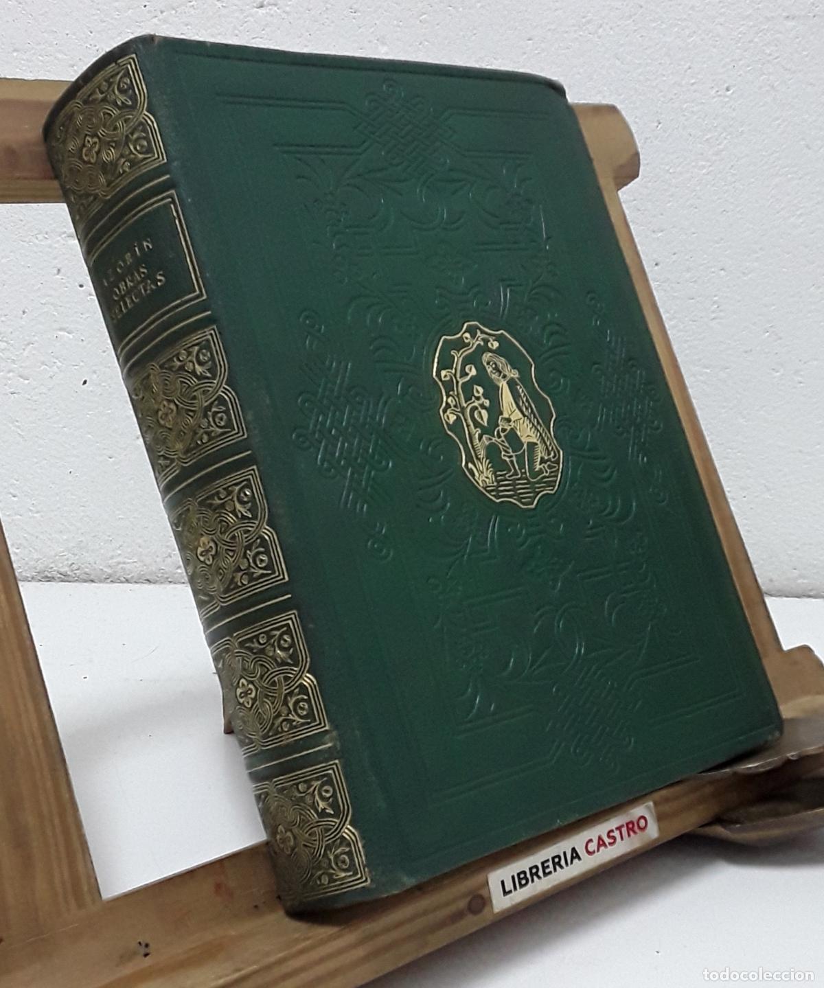 Libros: Obras Selectas, Azor&iacute;n - Antonio Azor&iacute;n. - Foto 1