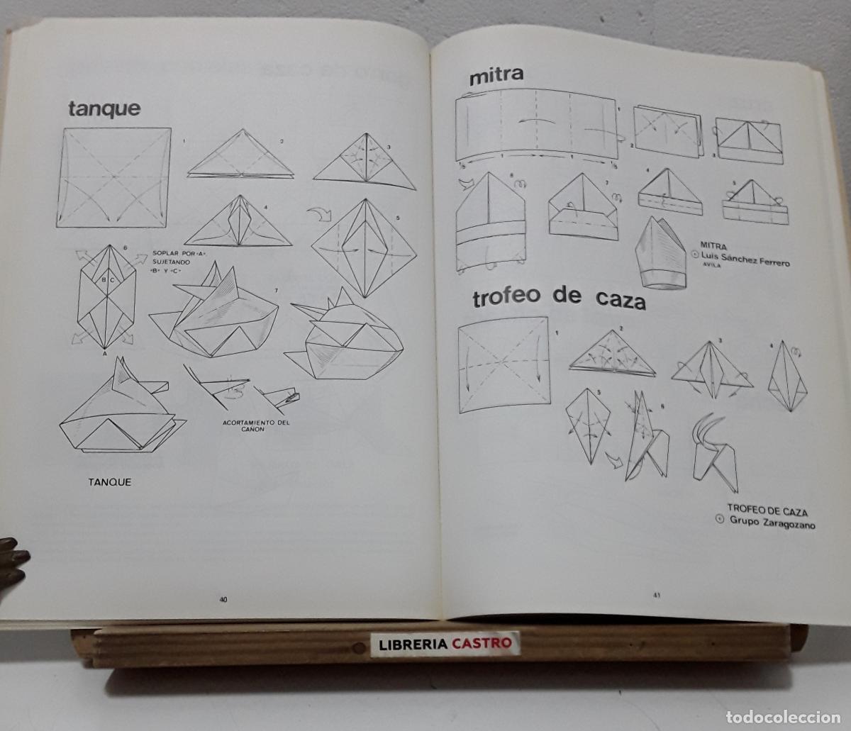 Libros: La creaci&oacute;n en papiroflexia - Vicente Palacios. - Foto 2