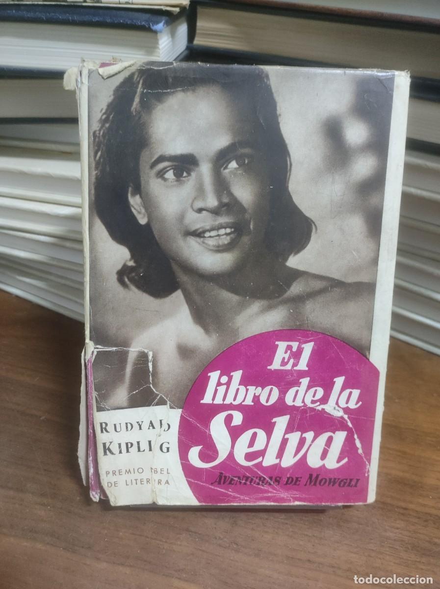 Libros: El Libro de la Selva Rudyard Kipling - Foto 1