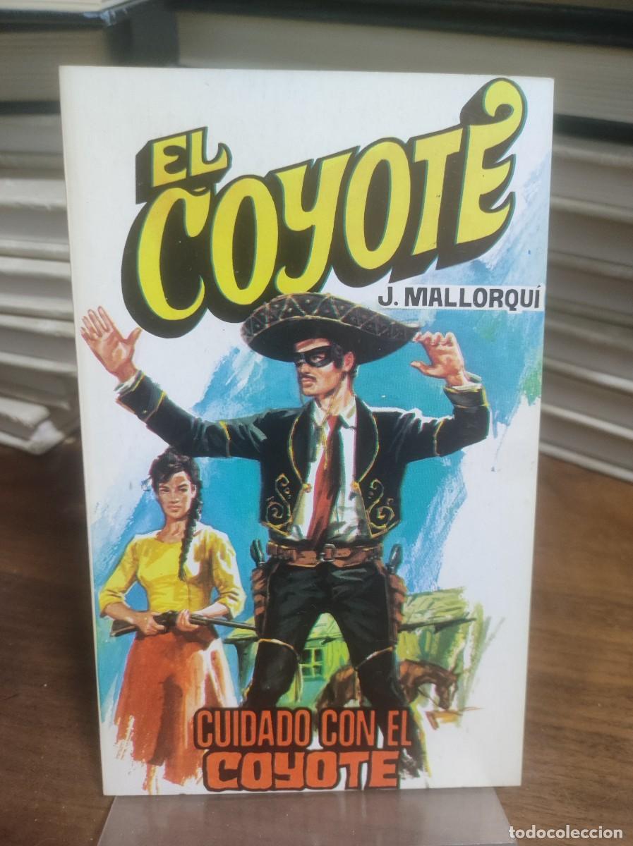 Libros: Cuidado con el Coyote J. Mallorqu&iacute; - Foto 1