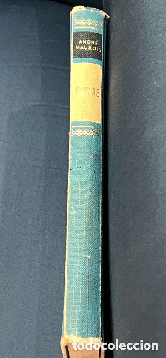 Libros: Libro. Andre Maurois. &ldquo;Climas&rdquo;. Ed. Circul&oacute; de Lectores. 1965. - Foto 2