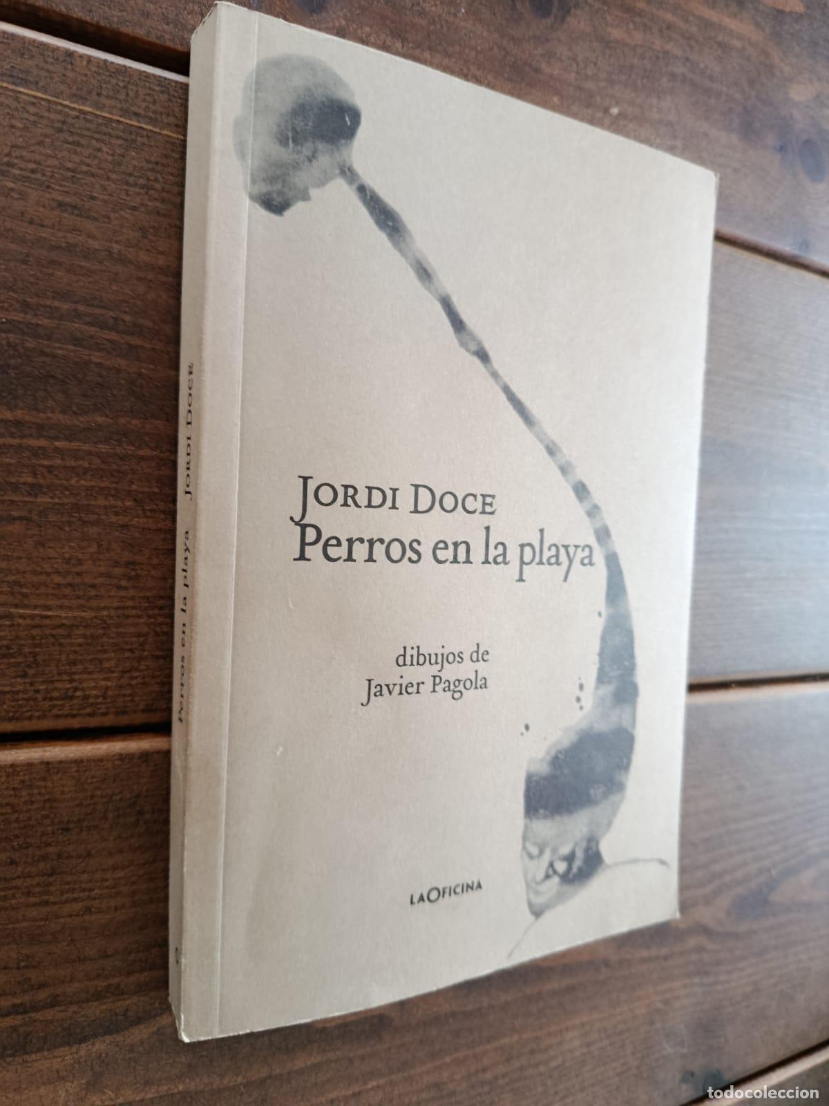 Libros: PERROS EN LA PLAYA - Jordi Doce - Foto 1