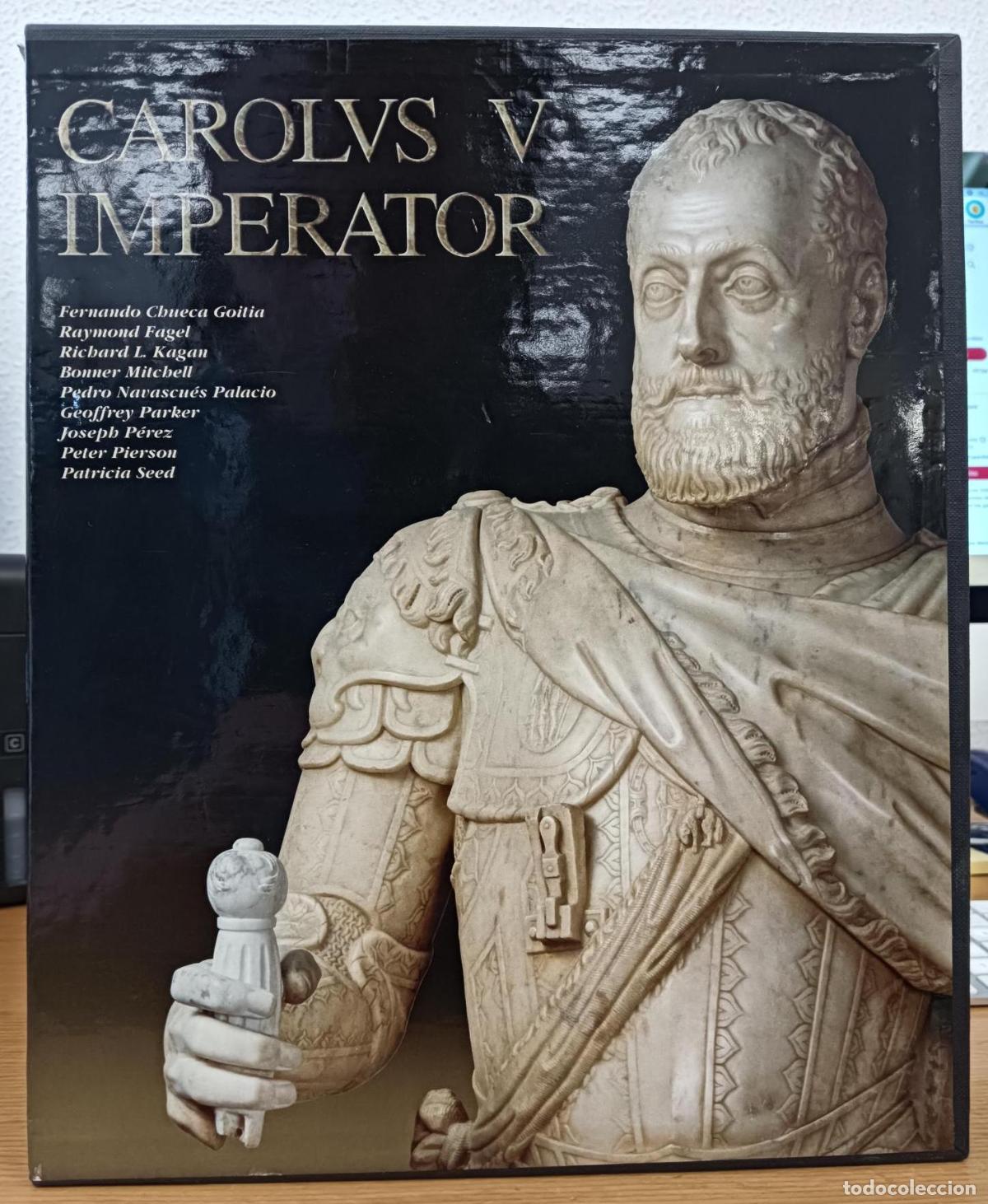 Libros: Carolus V Imperator - VVAA - Foto 1