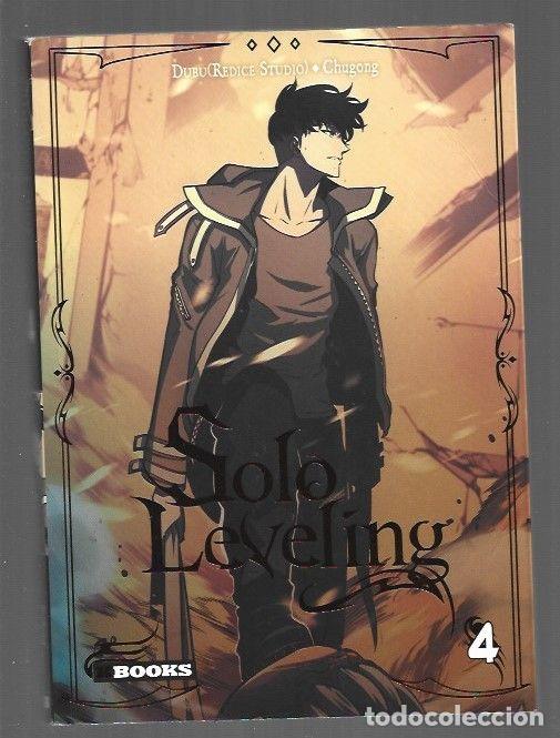 Libros: SOLO LEYELING 4 - DUBU (REDICE STUDIO) / CHUGONG - Foto 1