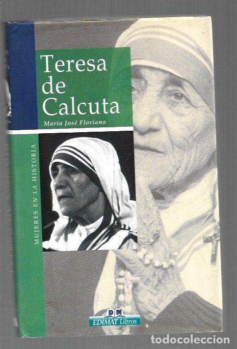 Libros: TERESA DE CALCUTA - FLORIANO, MARIA JOSE - Foto 1