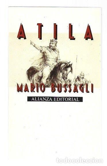 Libros: ATILA - BUSSAGLI, MARIO - Foto 1