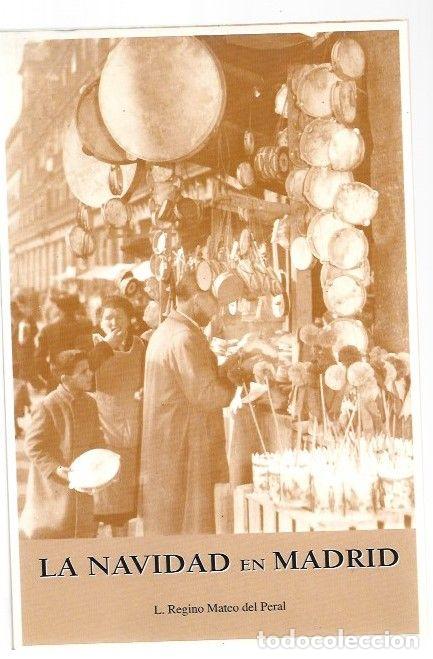 Libros: NAVIDAD EN MADRID - LA - MATEO DEL PERAL, L. REGINO - Foto 1
