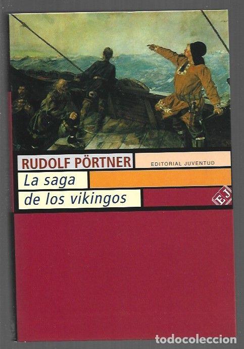 Libros: SAGA DE LOS VIKINGOS - LA - PORTNER, RUDOLF - Foto 1