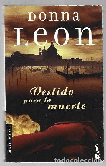 Libros: VESTIDO PARA LA MUERTE - LEON, DONNA - Foto 1