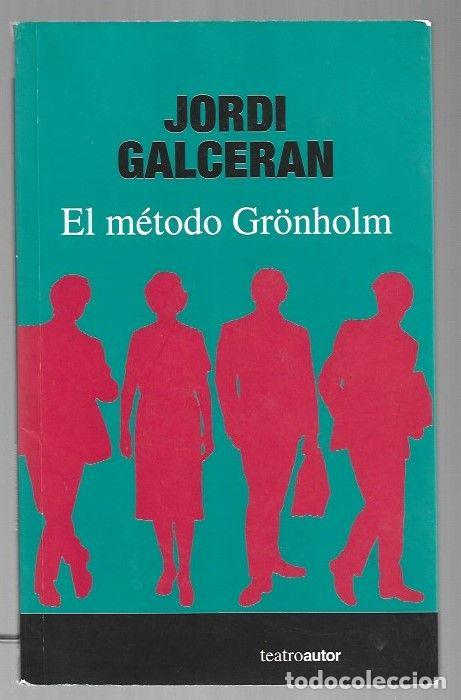 Libros: METODO GRONHOLM - EL - GALCERAN, JORDI - Foto 1