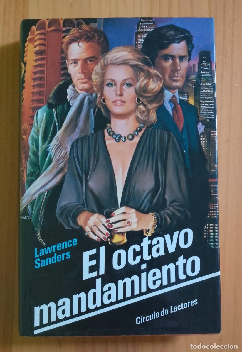 Libros: EL OCTAVO MANDAMIENTO - LAWRENCE SANDERS - Foto 1