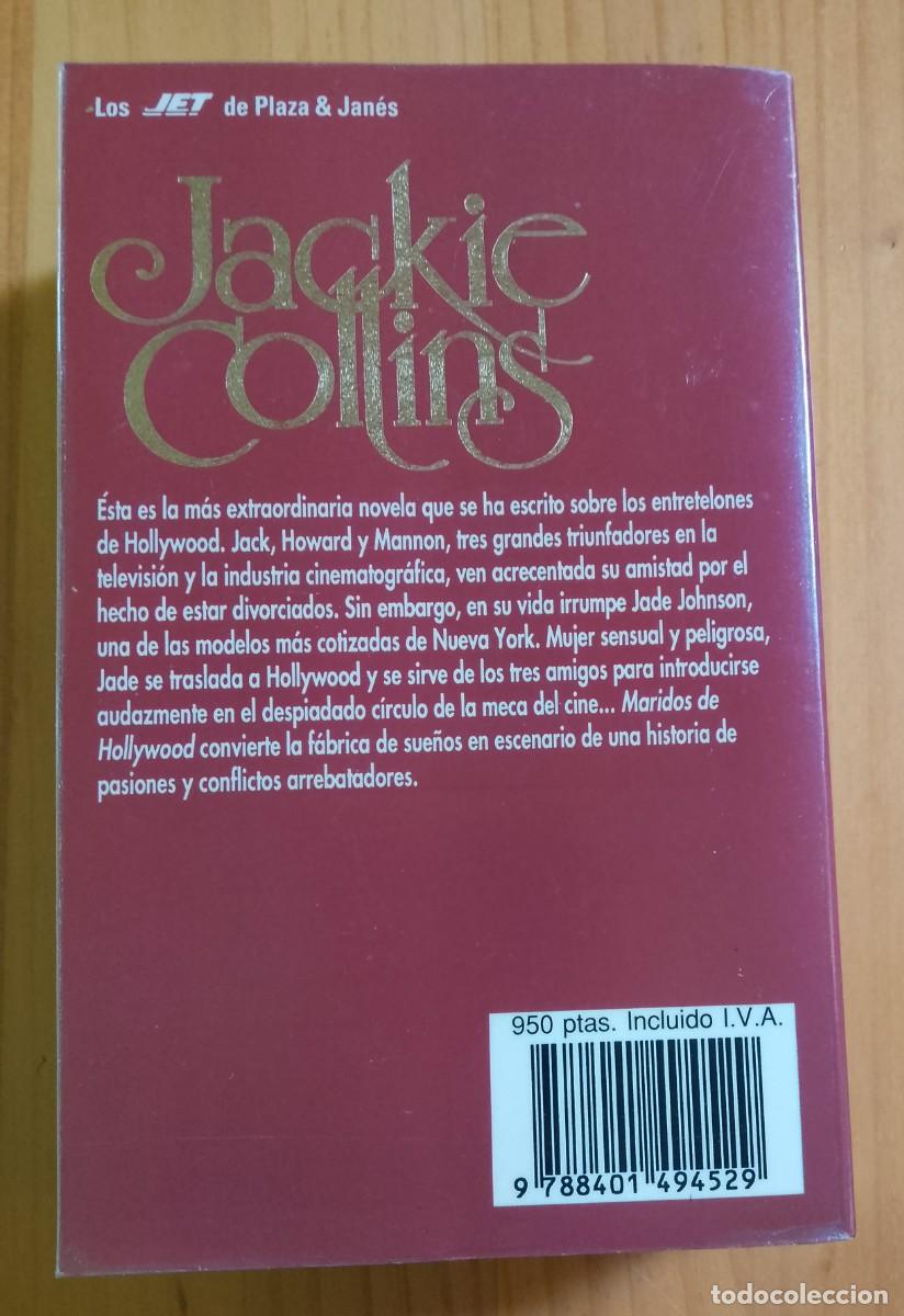 Libros: MARIDOS DE HOLLYWOOD - JACKIE COLLINS - Foto 2