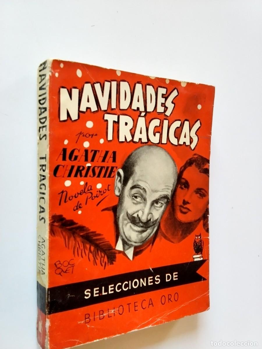 Libros: Agatha Christie - Navidades tr&aacute;gicas