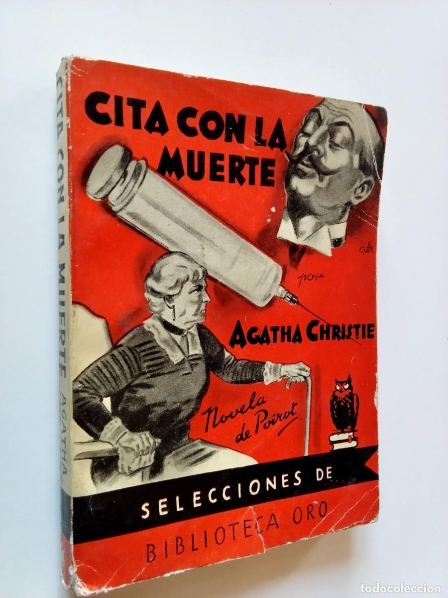 Libros: Agatha Christie - Cita con la muerte - Foto 1
