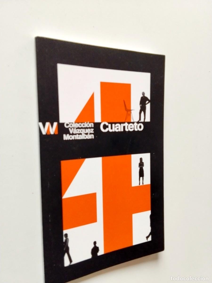 Libros: Manuel V&aacute;zquez Montalb&aacute;n - Cuarteto
