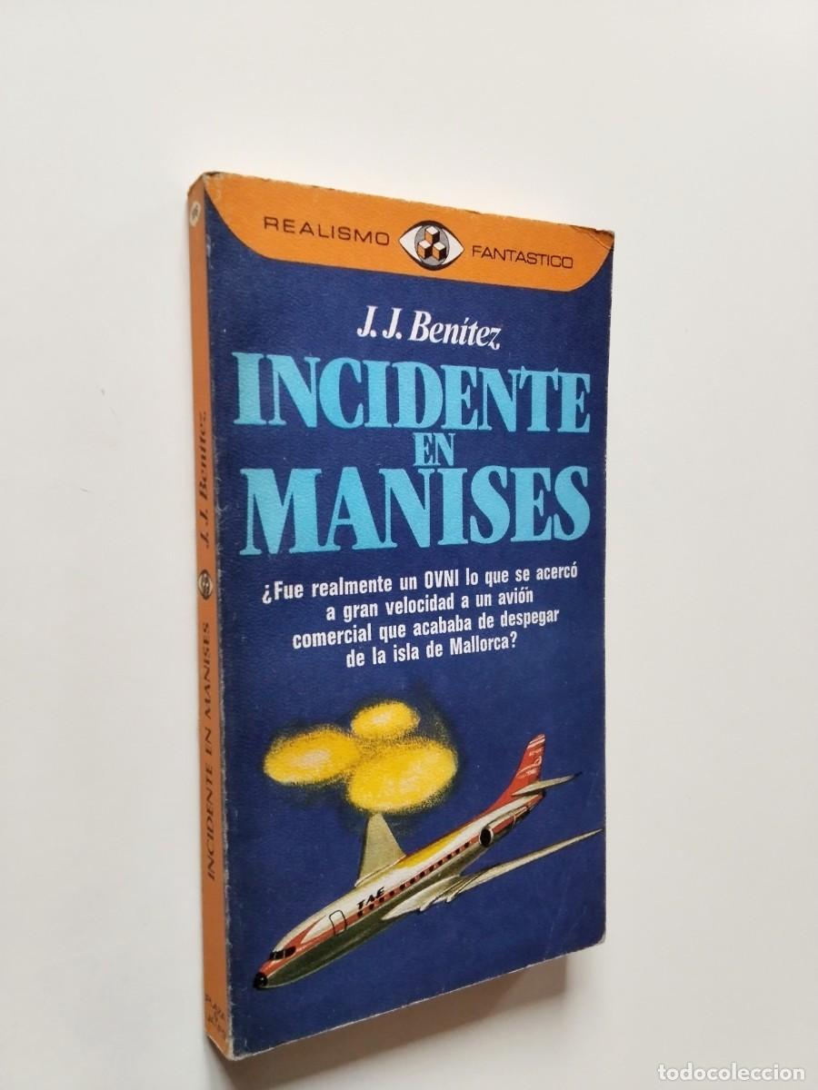 Libros: J. J. Ben&iacute;tez - Incidente en Manises - Foto 1