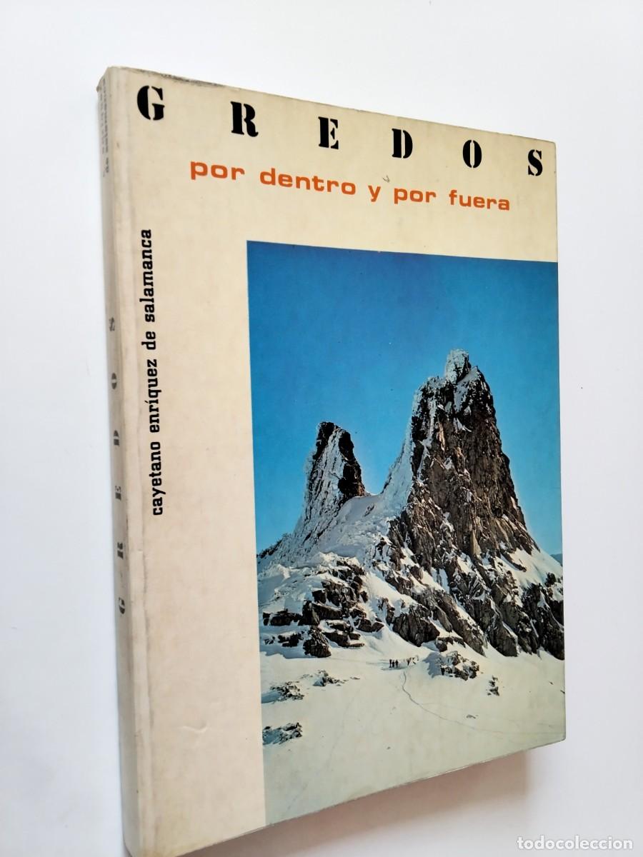 Libros: Cayetano Enr&iacute;quez de Salamanca - Gredos por dentro y por fuera