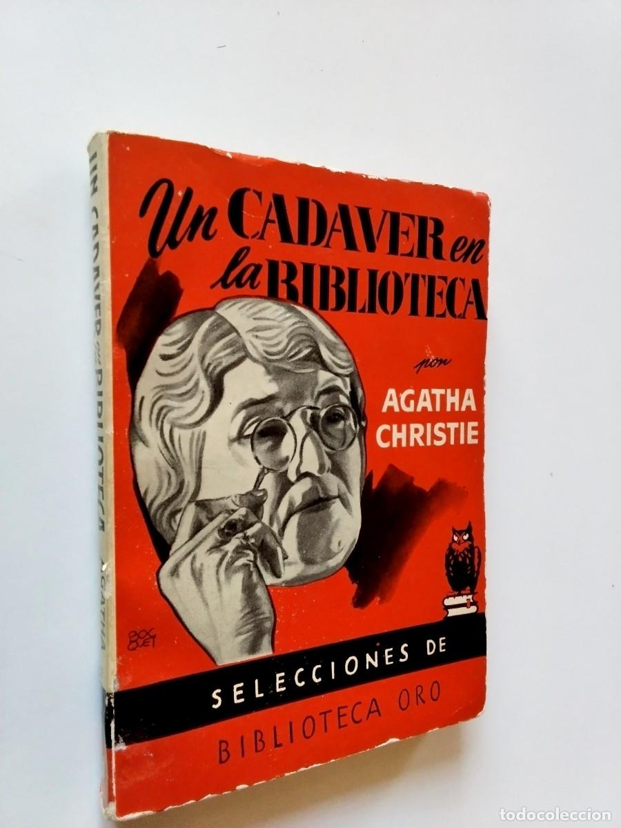 Libros: Agatha Christie - Un cad&aacute;ver en la biblioteca