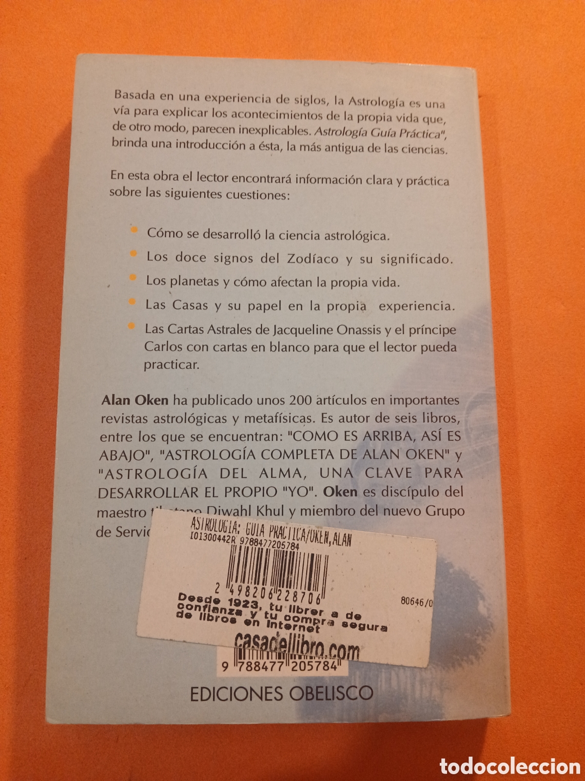 Libros: ASTROLOGIA GUIA PRACTICA � ASTROLOGIA - ALAN OKEN - Foto 2