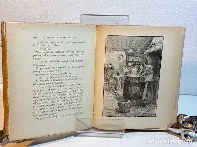 Libros: LE ROSIER DE M HUSSON GUY DE MAUPASSANT - Foto 2