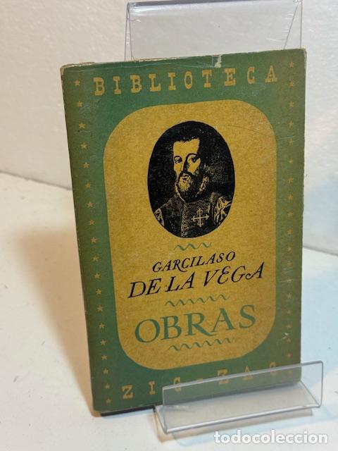 Libros: OBRAS GARCILASO DE LA VEGA