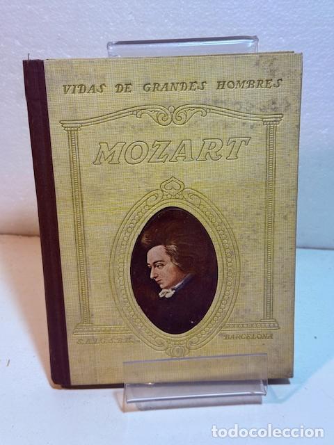 Libros: VIDA DE MOZART JOSE LLEONART - Foto 1