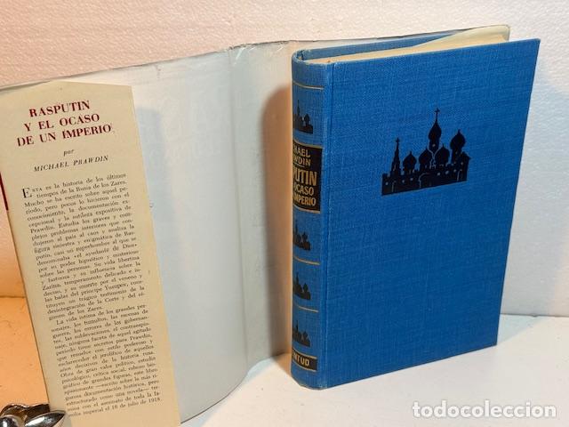 Libros: RASPUTIN Y EL OCASO DE UN IMPERIO MICHAEL PRAWDIN - Foto 3