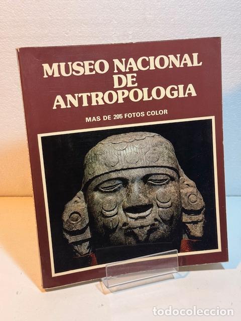 Libros: MUSEO NACIONAL DE ANTROPOLOGIA - Foto 1