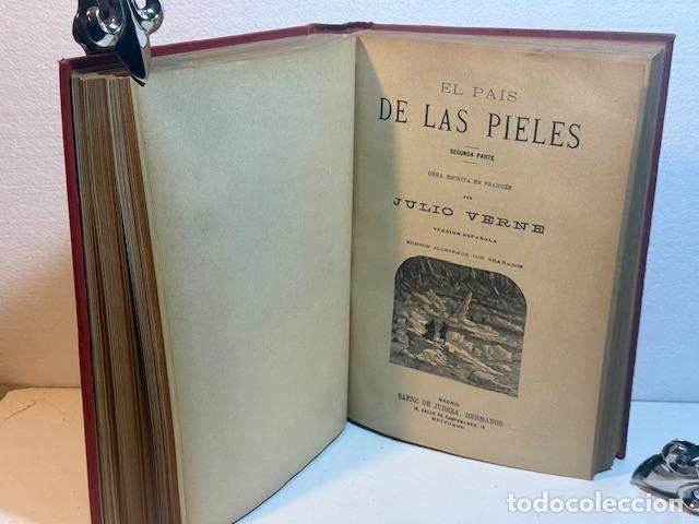 Libros: OBRAS COMPLETAS DE JULIO VERNE TOMO 3 - Foto 2