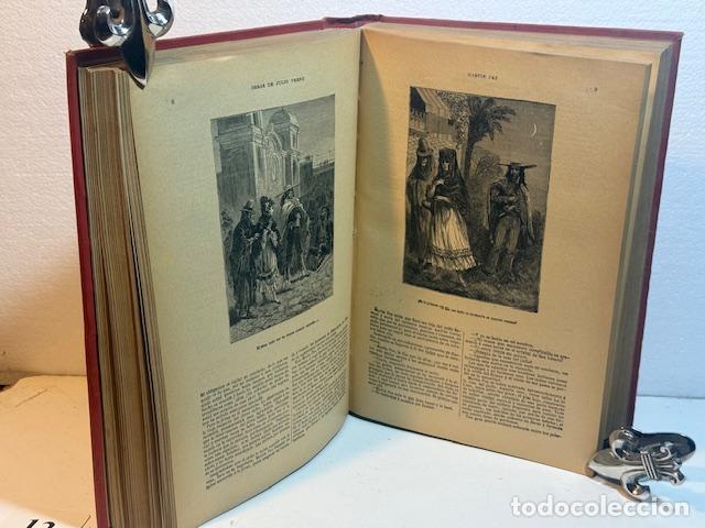 Libros: OBRAS COMPLETAS DE JULIO VERNE TOMO 3 - Foto 4