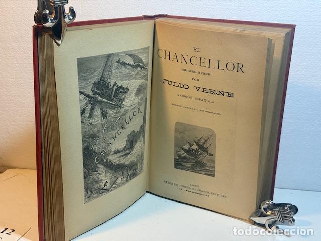 Libros: OBRAS COMPLETAS DE JULIO VERNE TOMO 3 - Foto 5