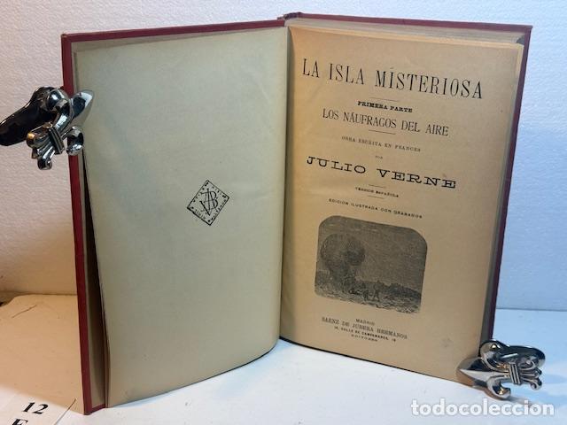 Libros: OBRAS COMPLETAS DE JULIO VERNE TOMO 3 - Foto 6