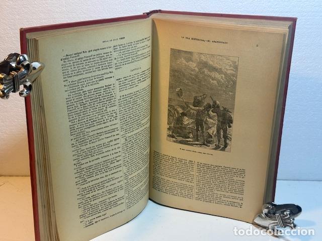Libros: OBRAS COMPLETAS DE JULIO VERNE TOMO 3 - Foto 8