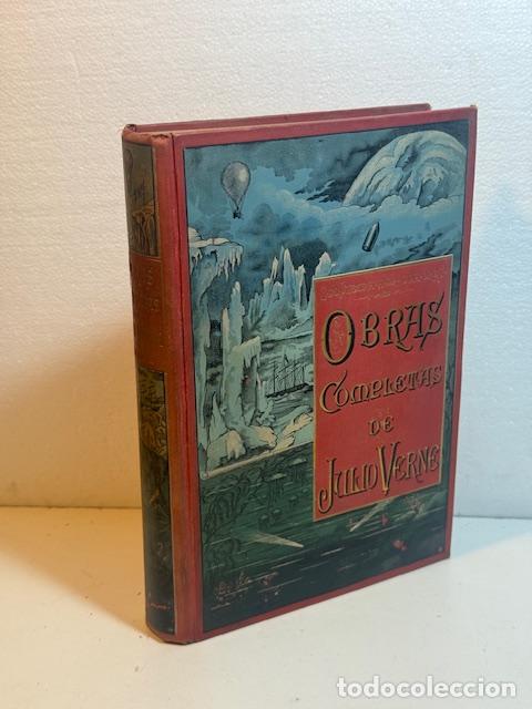 Libros: OBRAS COMPLETAS DE JULIO VERNE TOMO 3 - Foto 1