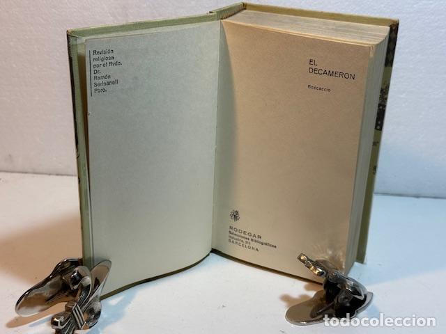 Libros: DECAMERON GIOVANNI BOCCACIO - Foto 2