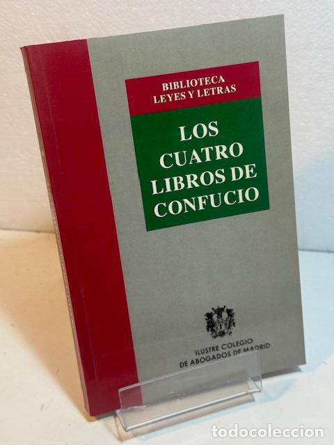 Libros: LOS CUATRO LIBROS DE CONFUCIO - Foto 1