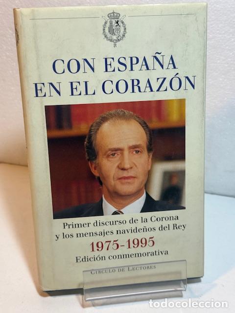 Libros: CON ESPA&Ntilde;A EN EL CORAZON - Foto 1