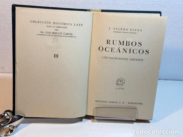Libros: RUMBOS OCEANICOS - Foto 2