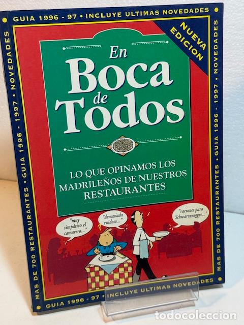 Libros: EN BOCA DE TODOS - Foto 1