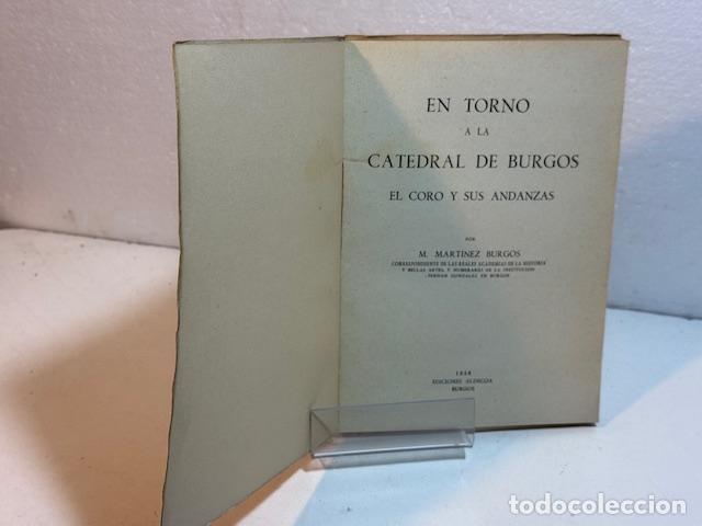 Libros: EN TORNO A LA CATEDRAL DE BURGOS - Foto 3