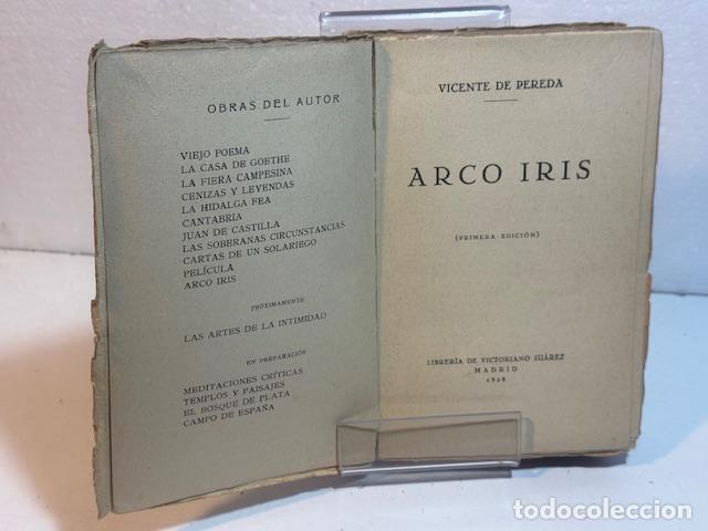 Libros: ARCO IRIS VICENTE DE PEREDA 1928 - Foto 2