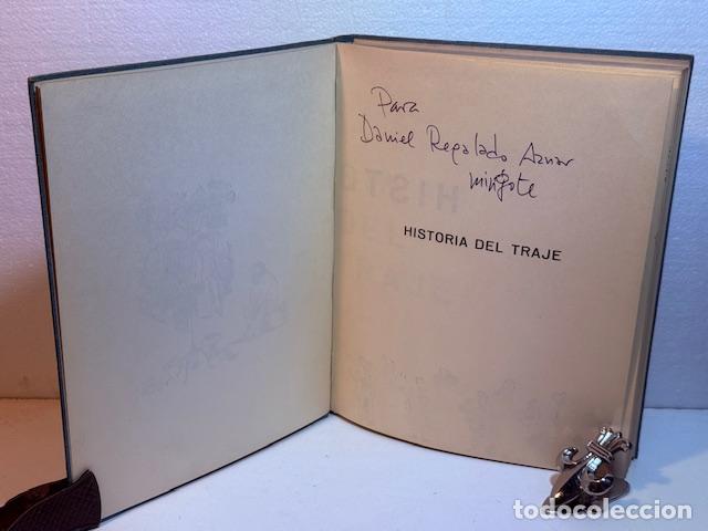 Libros: HISTORIA DEL TRAJE ANTONIO MINGOTE 1963 - Foto 2